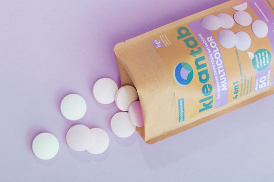 Detergente para Ropa en Tableta Multicolor - 50 tabletas